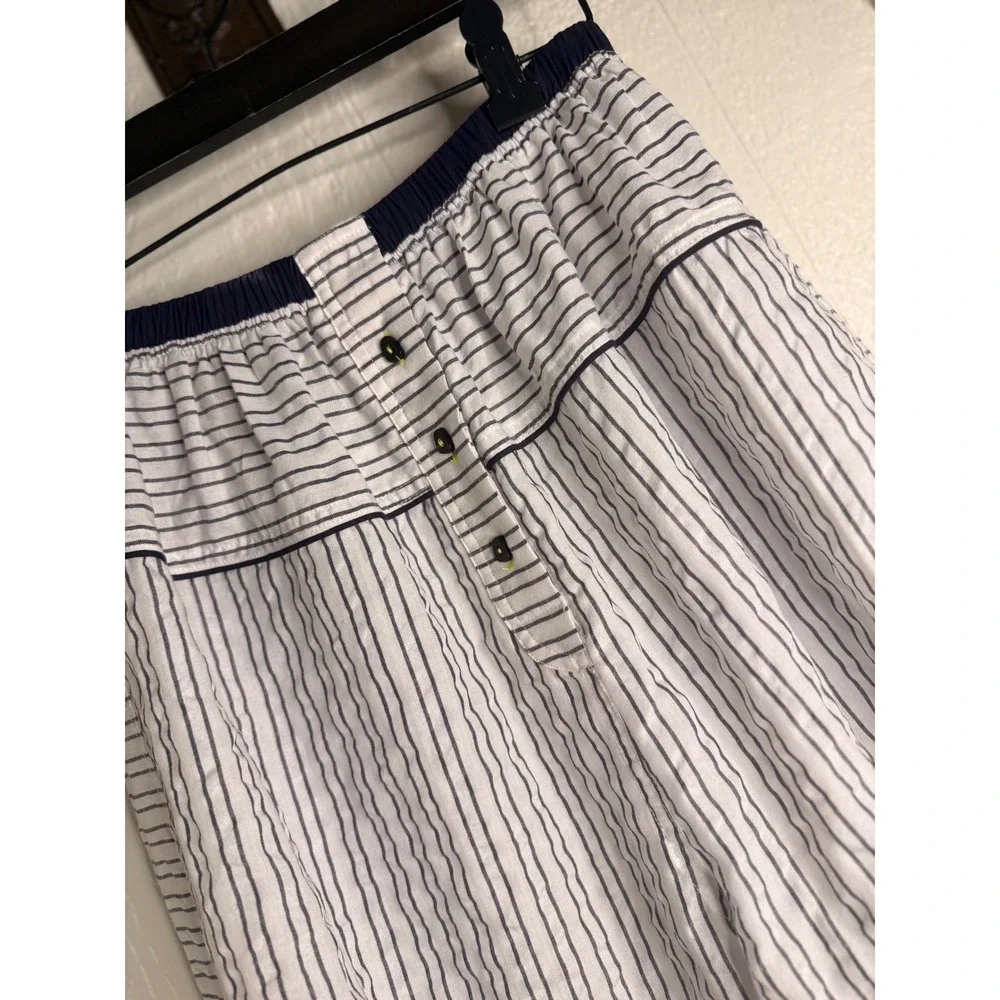 Cross my Heart lounge Pants NWOT ivory combo